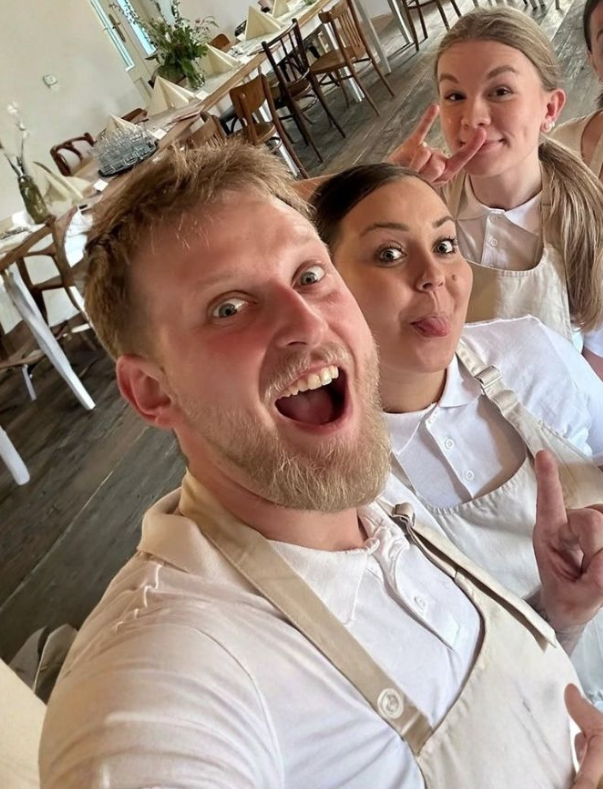 Honza Stuchlý - šéfkuchař Rezavá Catering